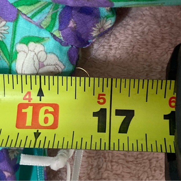 Tuckernuck Hyacinth House Blue Floral Bellflower Maxi Dress-Women’s XS-NEW-NWT - Picture 9 of 11